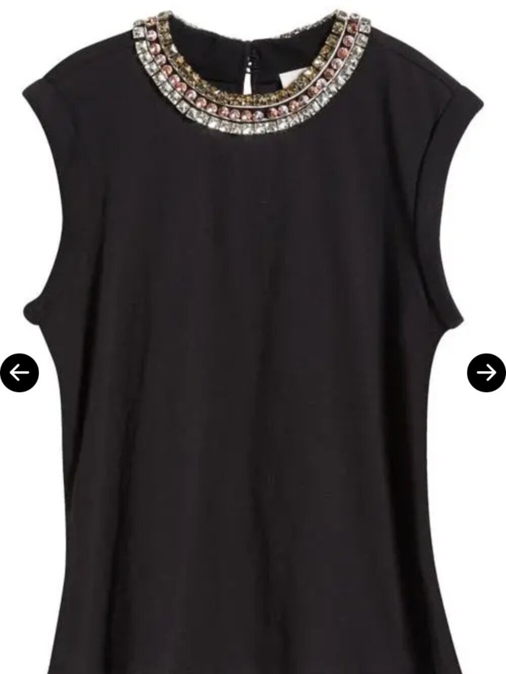 Cinq à Sept Embellished Top | M